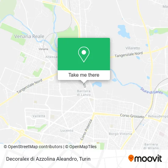 Decoralex di Azzolina Aleandro map
