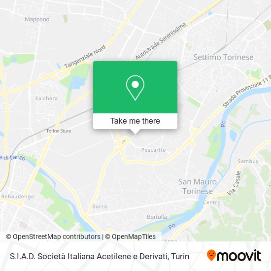 S.I.A.D. Società Italiana Acetilene e Derivati map