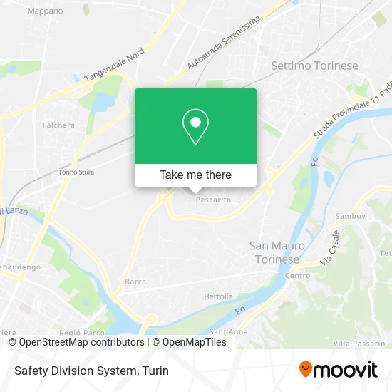 Safety Division System map