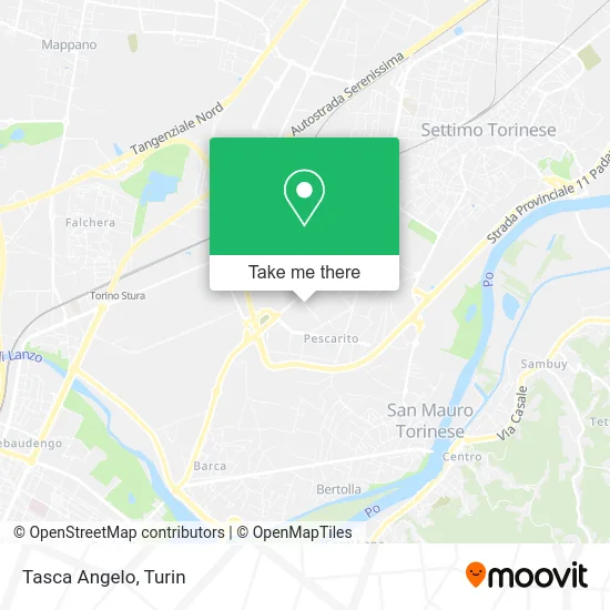 Tasca Angelo map