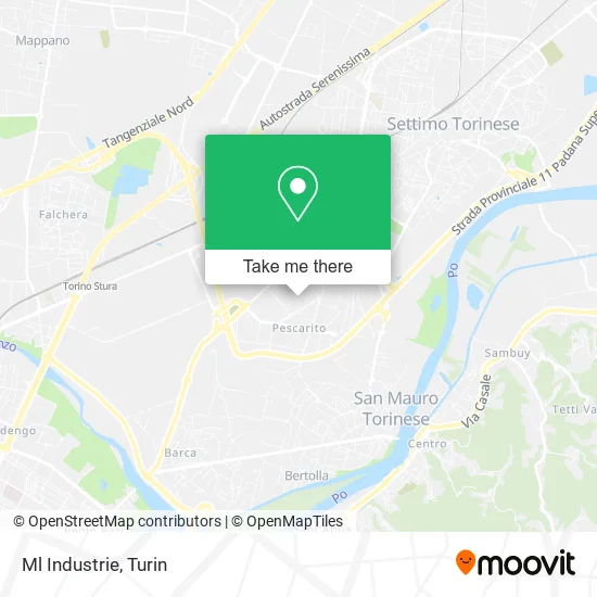 Ml Industrie map