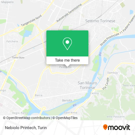 Nebiolo Printech map