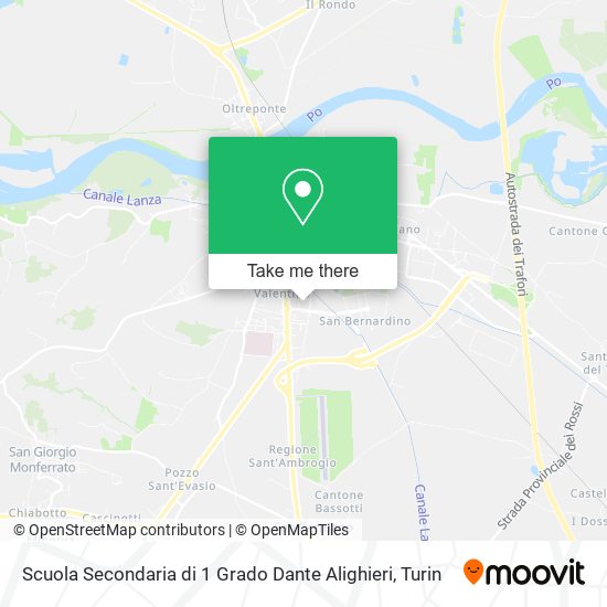 Scuola Secondaria di 1 Grado Dante Alighieri map