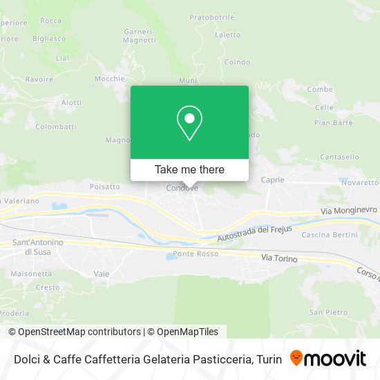 Dolci & Caffe Caffetteria Gelateria Pasticceria map