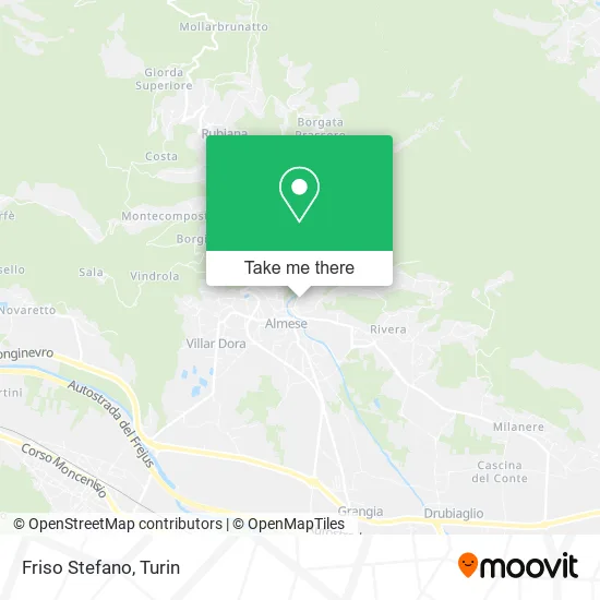 Friso Stefano map