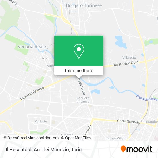 Il Peccato di Amidei Maurizio map