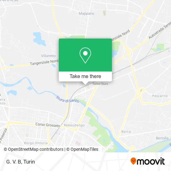 G.V.B map