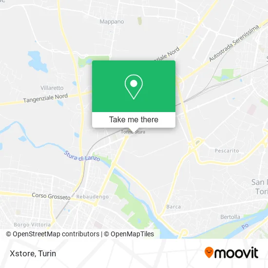 Xstore map