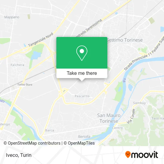 Iveco map