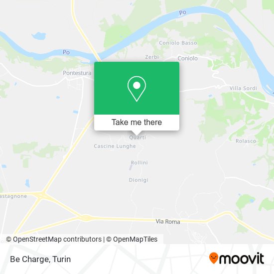 Be Charge map