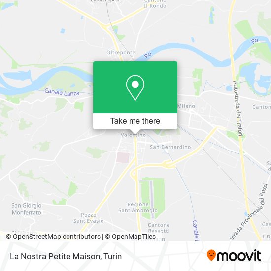 La Nostra Petite Maison map