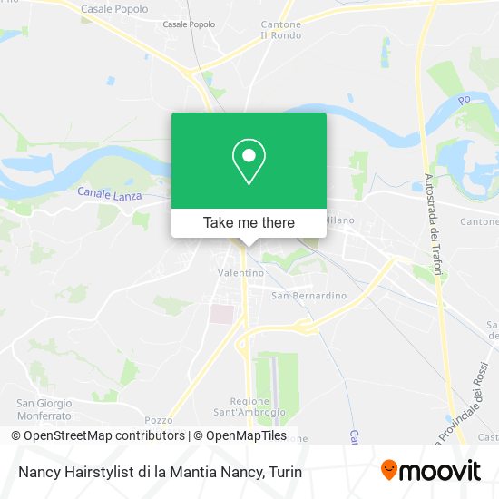 Nancy Hairstylist di la Mantia Nancy map