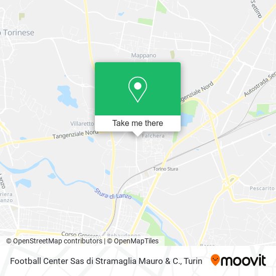 Football Center Sas di Stramaglia Mauro & C. map