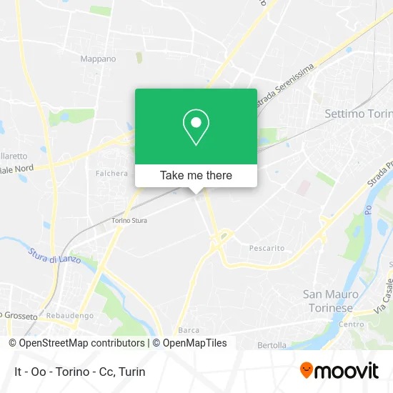 It - Oo - Torino - Cc map