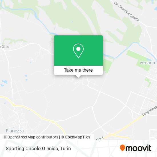 Sporting Circolo Ginnico map