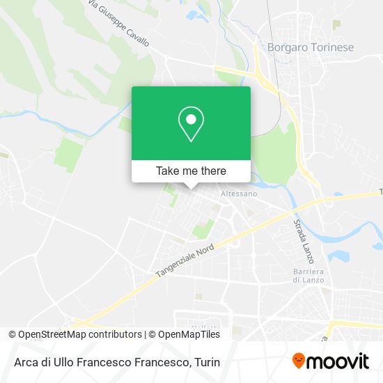Arca di Ullo Francesco Francesco map