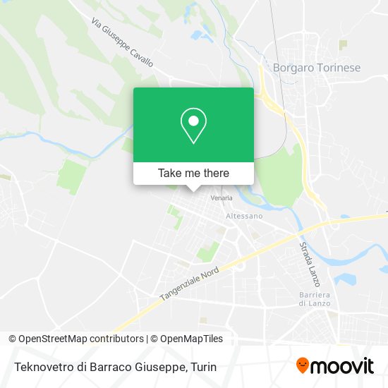 Teknovetro di Barraco Giuseppe map