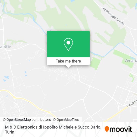 M & D Elettronics di Ippolito Michele e Succo Dario map