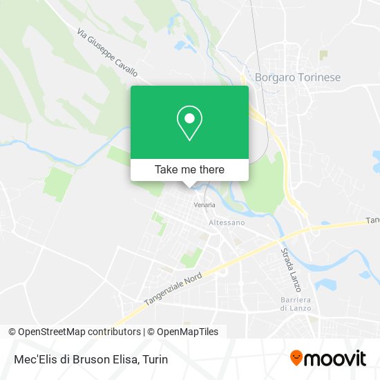 Mec'Elis di Bruson Elisa map