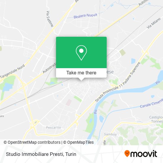 Studio Immobiliare Presti map