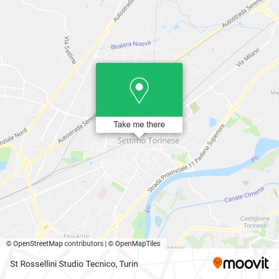 St Rossellini Studio Tecnico map