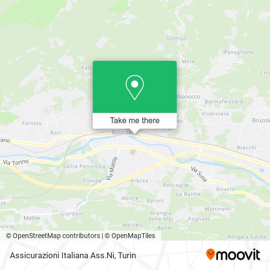 Assicurazioni Italiana Ass.Ni map
