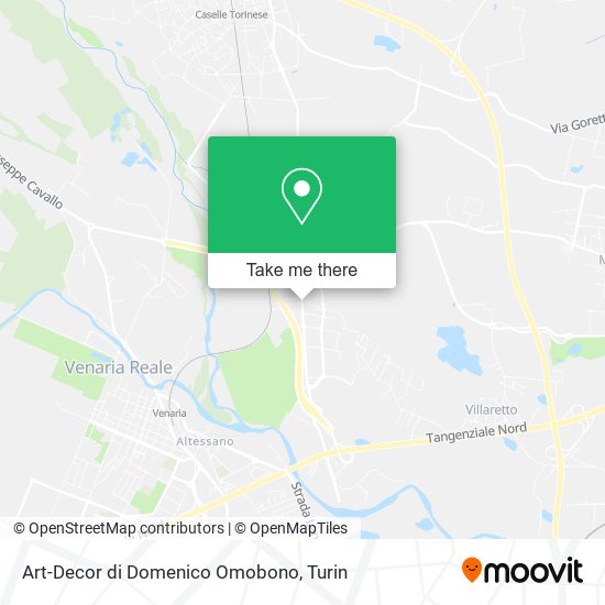Art-Decor di Domenico Omobono map