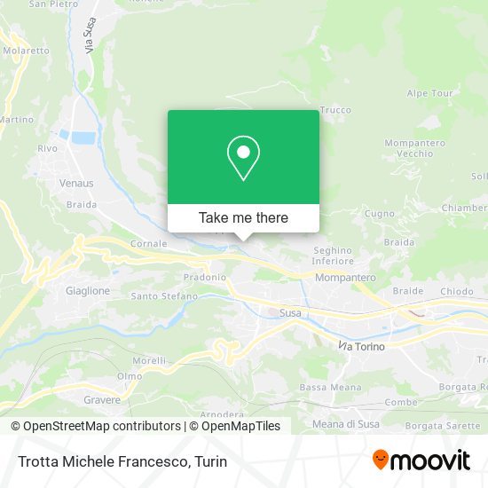 Trotta Michele Francesco map