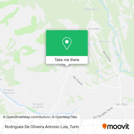 Rodrigues De Oliveira Antonio Luis map