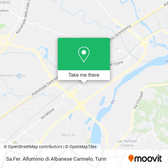 Sa.Fer. Alluminio di Albanese Carmelo map