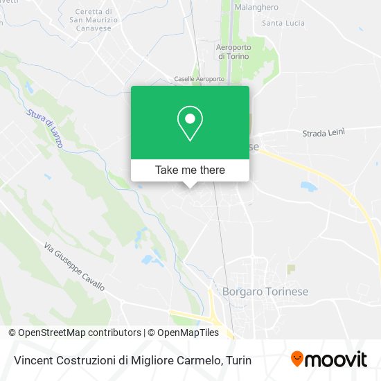 Vincent Costruzioni di Migliore Carmelo map
