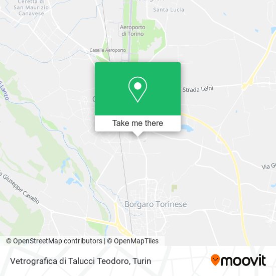 Vetrografica di Talucci Teodoro map