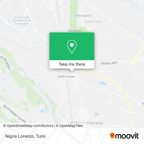 Nigris Lorenzo map