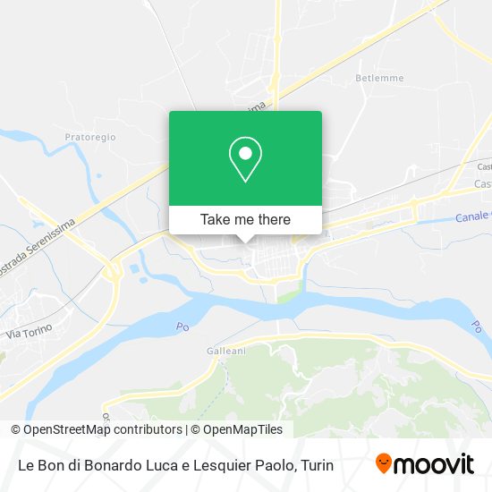 Le Bon di Bonardo Luca e Lesquier Paolo map