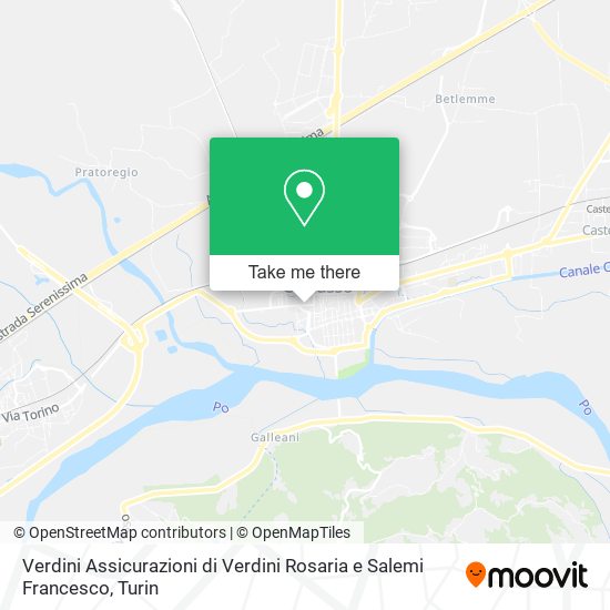 Verdini Assicurazioni di Verdini Rosaria e Salemi Francesco map