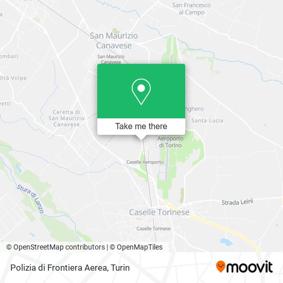 Polizia di Frontiera Aerea map
