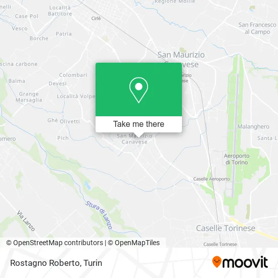 Roberto Rostagno map