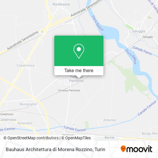 Bauhaus Architettura di Morena Rozzino map