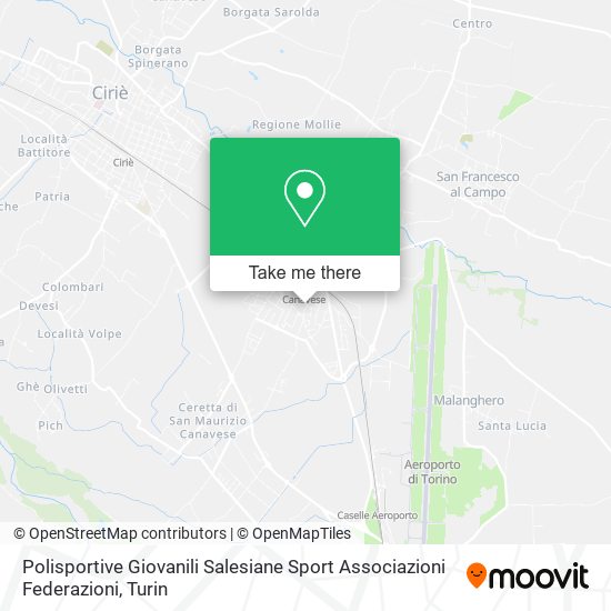 Polisportive Giovanili Salesiane Sport Associazioni Federazioni map