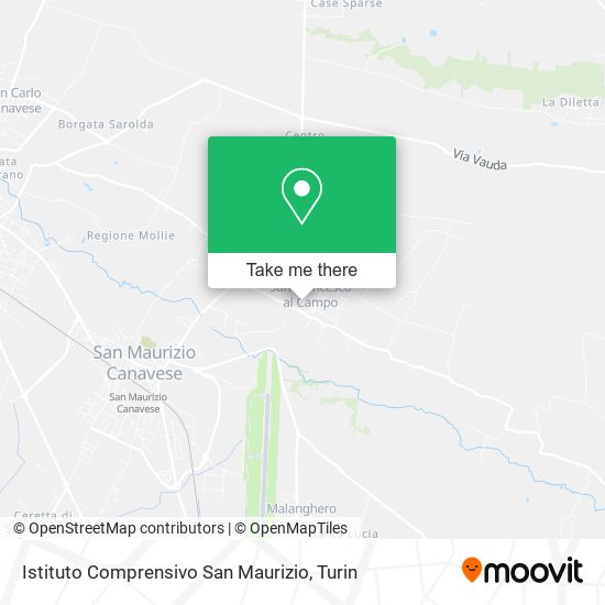 Istituto Comprensivo San Maurizio map
