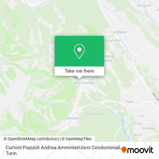 Curtoni Piazzoli Andrea Amministrzioni Condominiali map
