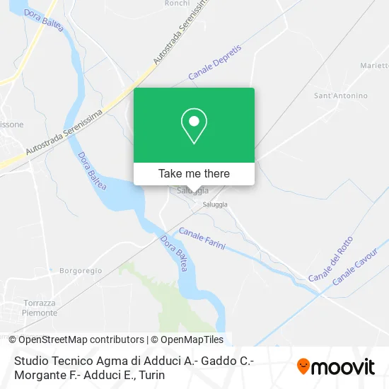 Studio Tecnico Agma di Adduci A.- Gaddo C.- Morgante F.- Adduci E. map