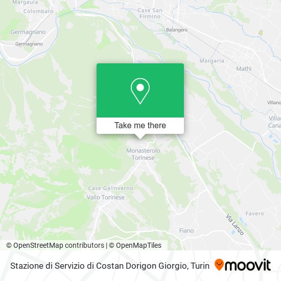 Stazione di Servizio di Costan Dorigon Giorgio map