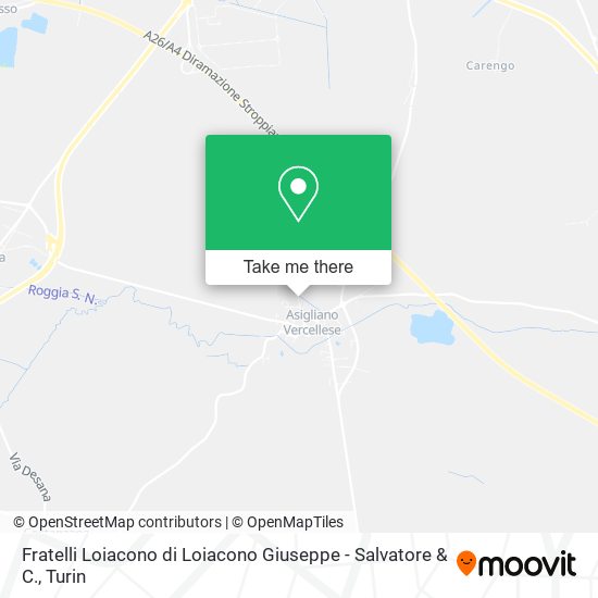Fratelli Loiacono di Loiacono Giuseppe - Salvatore & C. map