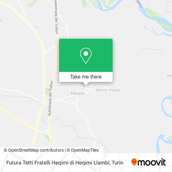 Futura Tetti Fratelli Heqimi di Heqimi Llambi map