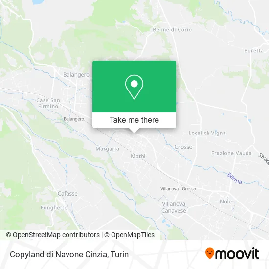 Copyland di Navone Cinzia map