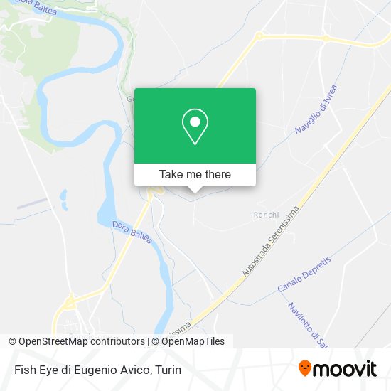 Fish Eye di Eugenio Avico map