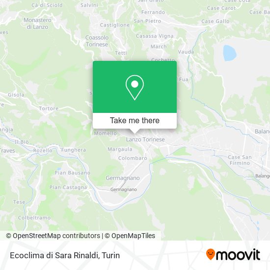 Ecoclima di Sara Rinaldi map