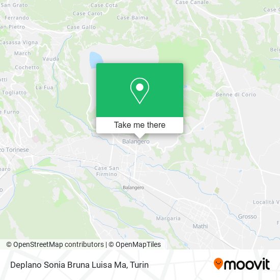Deplano Sonia Bruna Luisa Ma map