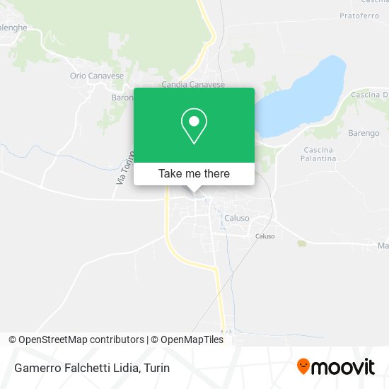 Gamerro Falchetti Lidia map